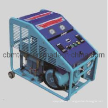 Oilless Air Cooling Low Noise Oil Free Gas Compressors